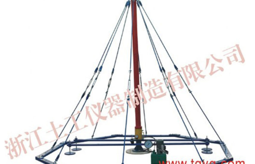STK-50 Plate Bearing Plate Load Testing Apparatus