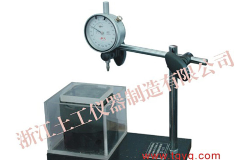 STCPZ-1 Rock Lateral Restraint Swelling Rate Testing Meter