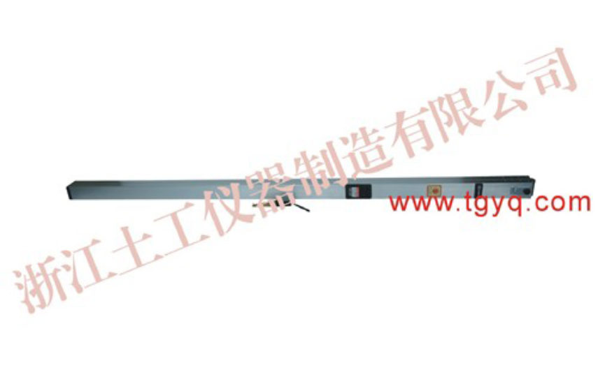 Three meter planeness ruler