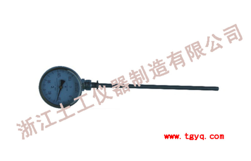 Analogue thermometer