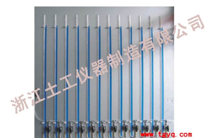 ST55-3 Measuring board for the permeameter