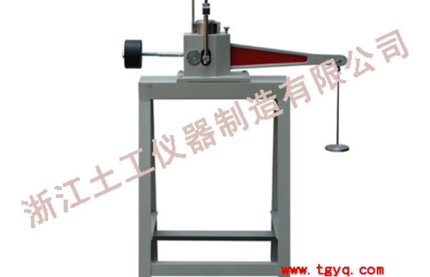 STSP-1 Plastic Drainage Core Strip Pressure and Yield Strength Testing Machine