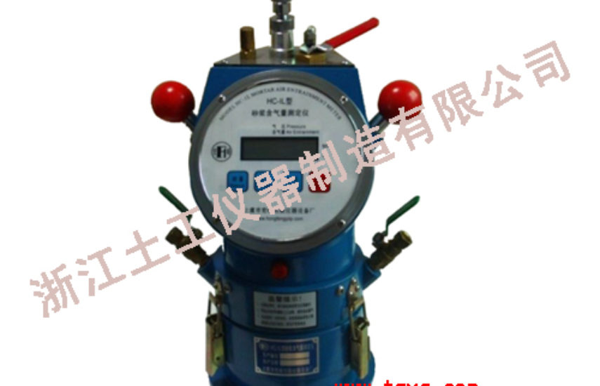 STLH-3 Mortar Air Content Meter