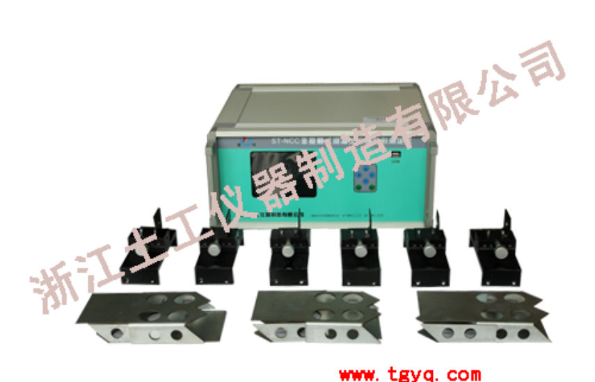 ST-NCC Non Contact Concrete Shrinkage Deformation Tester