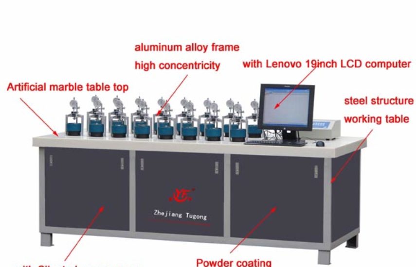 WG-1Q Full Pneumatic Consolidation Apparatus(Equip working table)