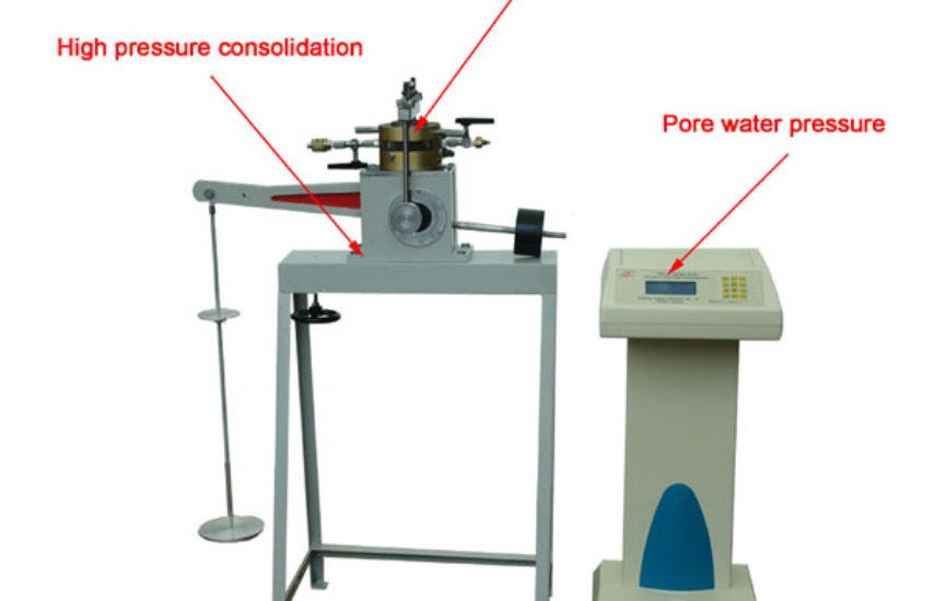STJCY-1 KO Consolidation Apparatus