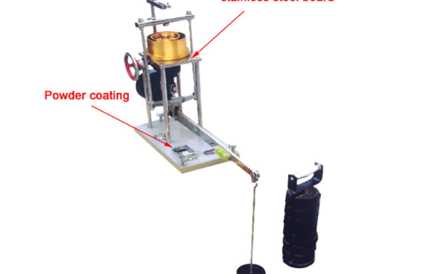 WG-4 Light-duty Consolidation Apparatus