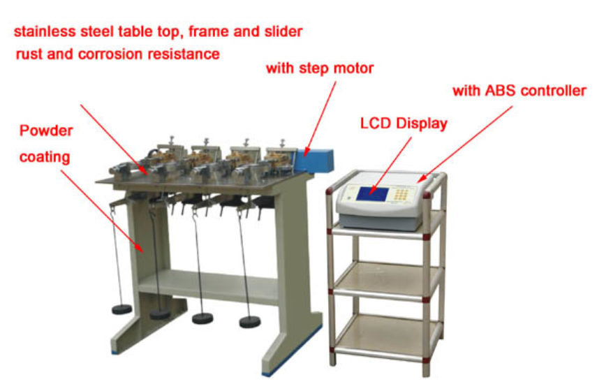 STSJ-5 Intelligent Electric Tetragenous Direct Shear Testing Apparatus