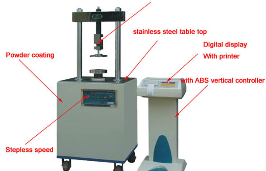 STLQ-3A Digital Pavement Material Strength Tester