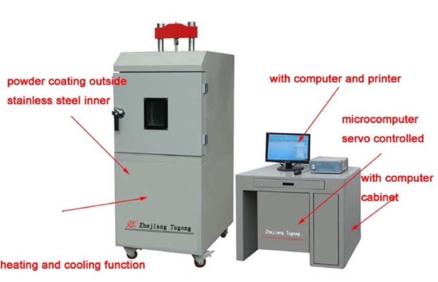 STLQ-5 Microcomputer Control Pavement Material Strength Tester