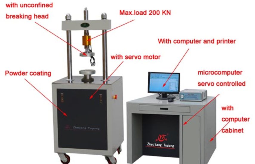 STLQ-4A Microcomputer Control Servo Pavement Material Strength Tester