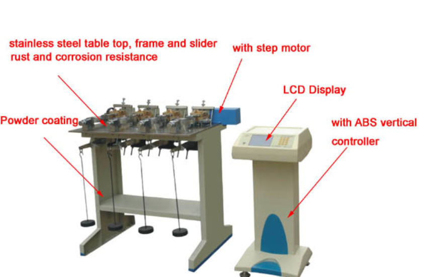 STSJ-5A Intelligent Electric Tetragenous Direct Shear Testing Apparatus