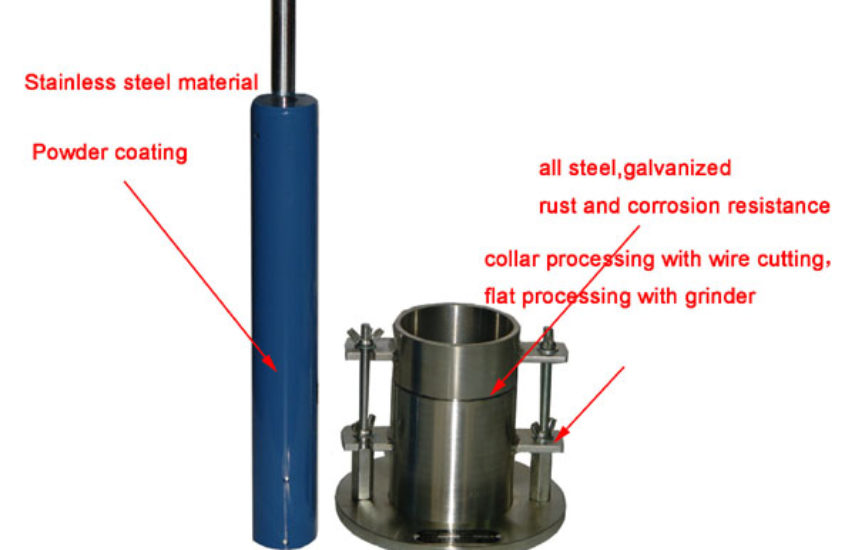 STQJ-2 Standard Portable Light Compactor