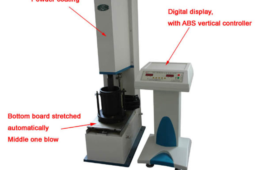 STDJ-3A Digital Multifunction Electric Portable Compactor (middle one blow)