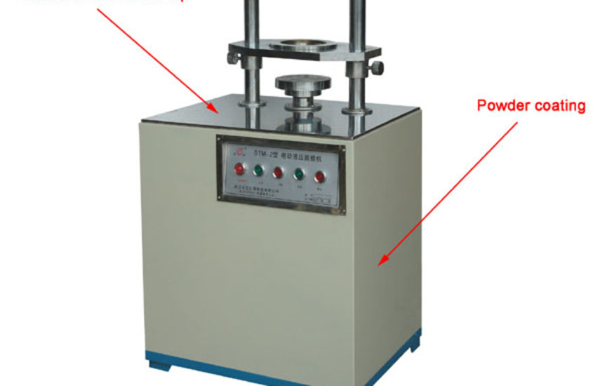 STM-2 Universal Electric Hydraulic Extruder 150KN (overload protection)