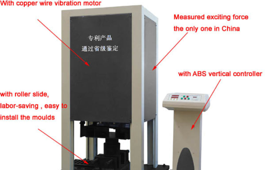 STZSJ-1 Semirigid Base Vibration Forming Compactor