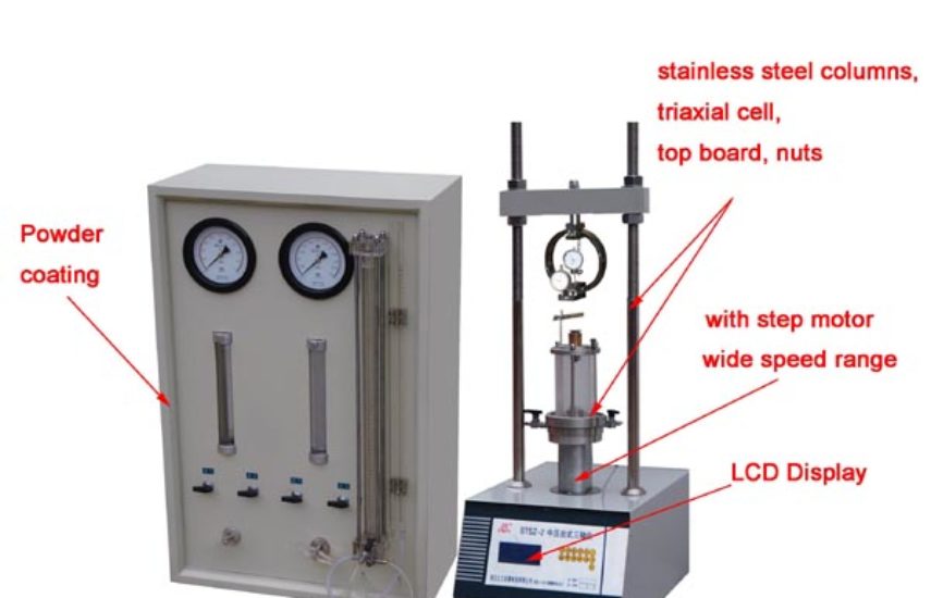STSZ-1Q 10KN Light-duty Triaxial Test Set