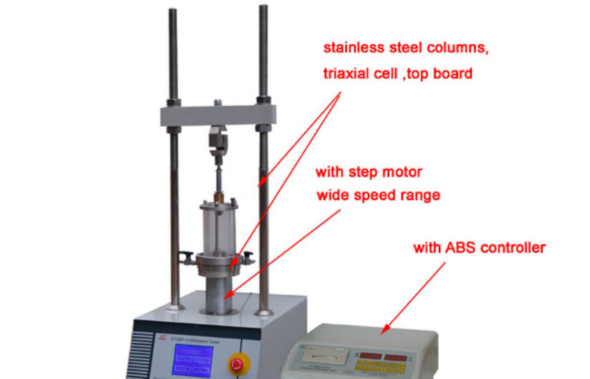 STSZ-ZD Full Automatic Triaxial Test Set