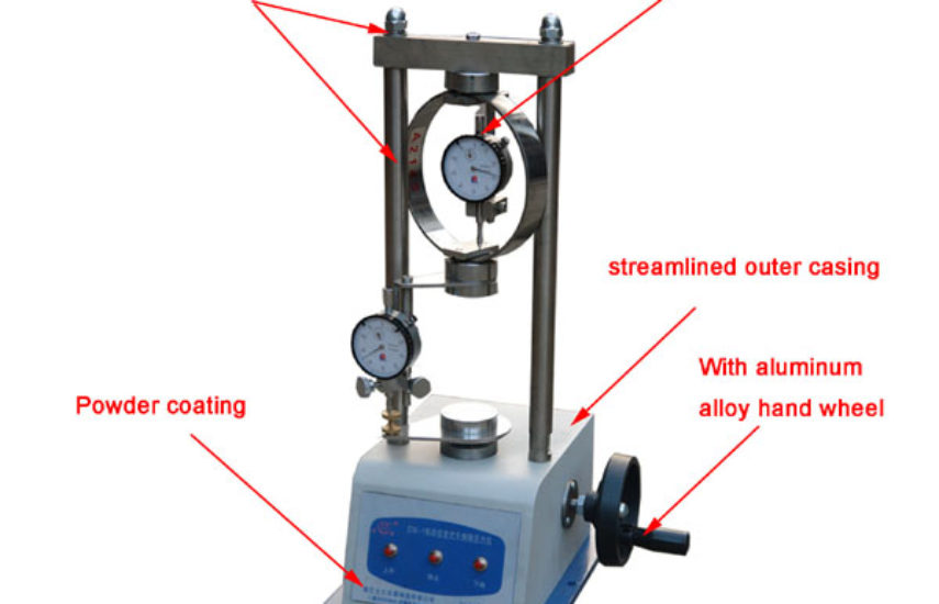 DW-2 Electric Strain Unconfined Compression Tester