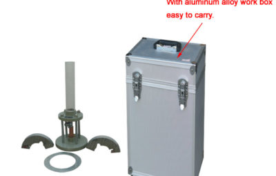 STLS-2 New Pavement Moisture Permeameter