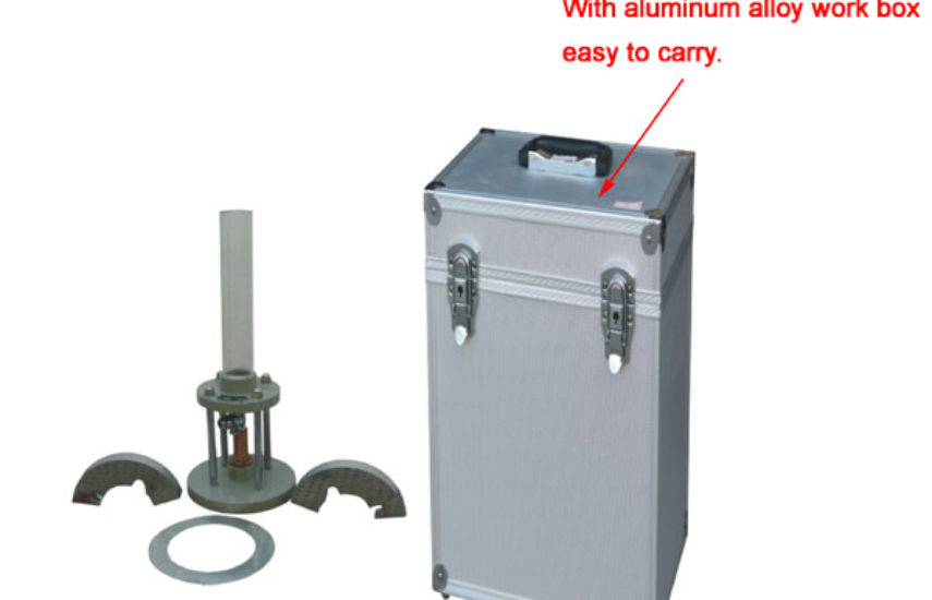 STLS-2 New Pavement Moisture Permeameter