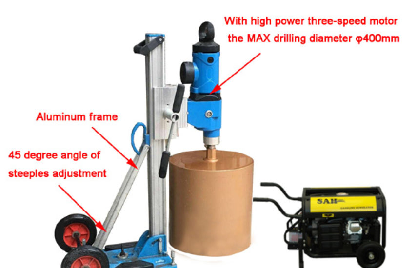 STHZ-03 High-Power Concrete Core Drilling Machineпј€German Technologyпј‰
