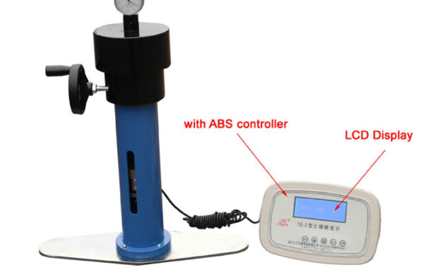 TE-3 Digital Display Soil Hardness Tester