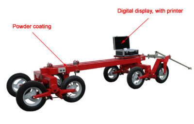 STPZ-3 Continuous Eight-wheel Viameter