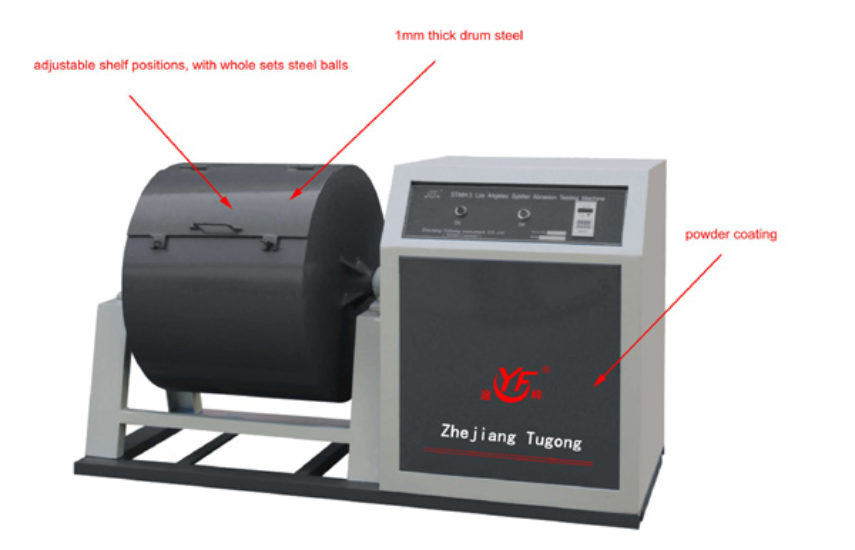 STMH-3 Los Angeles Splitter Abrasion Testing Machine