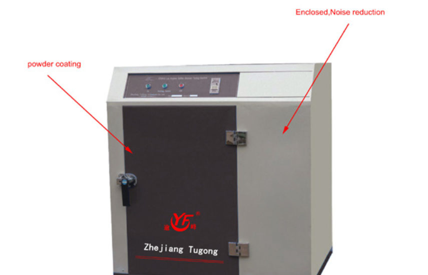 STMH-5 Enclosed Los Angeles Abrasion Machine
