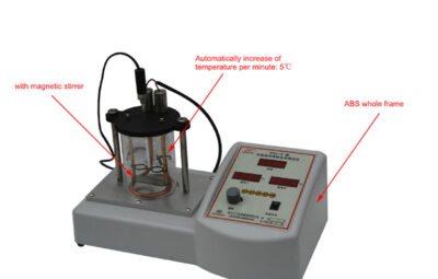 STLL-3 Automatic Asphalt Softening Point Meter (Ring and ball apparatus)