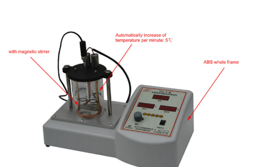 STLL-3 Automatic Asphalt Softening Point Meter (Ring and ball apparatus)