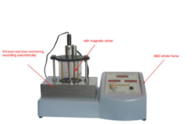 STLL-4 Full Automatic Asphalt Softening Point Meter (Ring and ball apparatus)