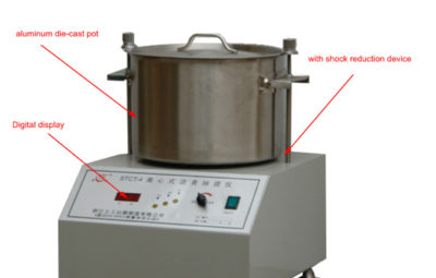 STCT-4 Digital Display Asphalt Centrifuge Extractor
