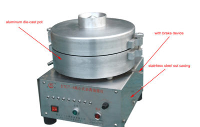 STCT-4A  Asphalt Centrifuge Extractor