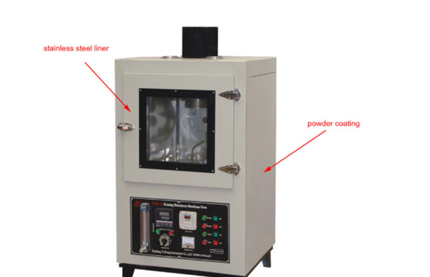 STBX-85 Rotating Bituminous Membrane Oven