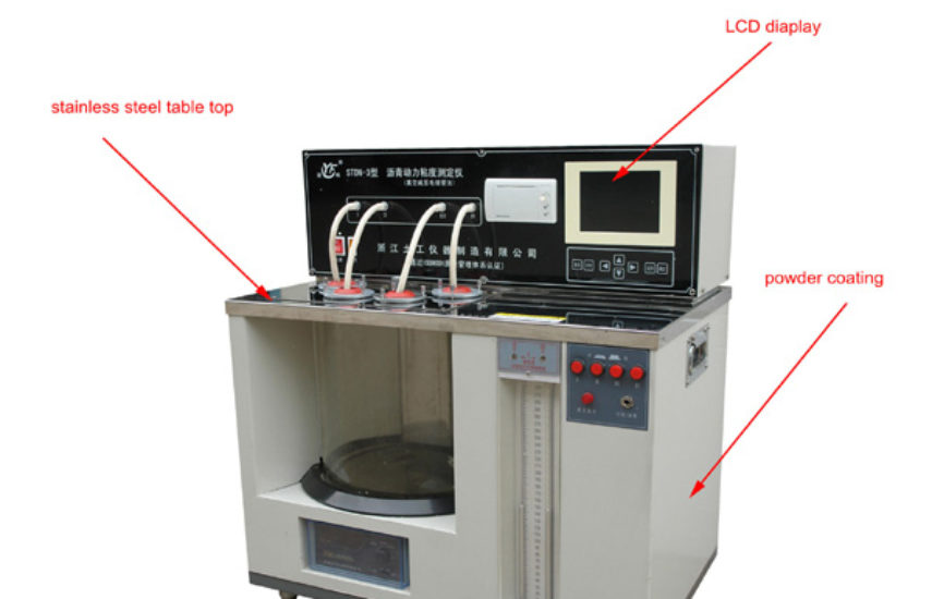 STDN-3 Asphalt Dynamic Viscometer