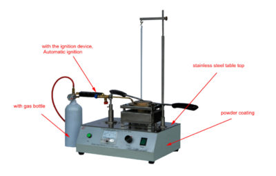 STLR-3 Electric Asphalt Flash Fire Point Tester