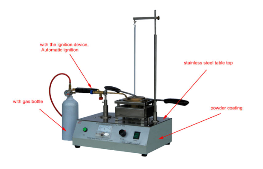 STLR-3 Electric Asphalt Flash Fire Point Tester