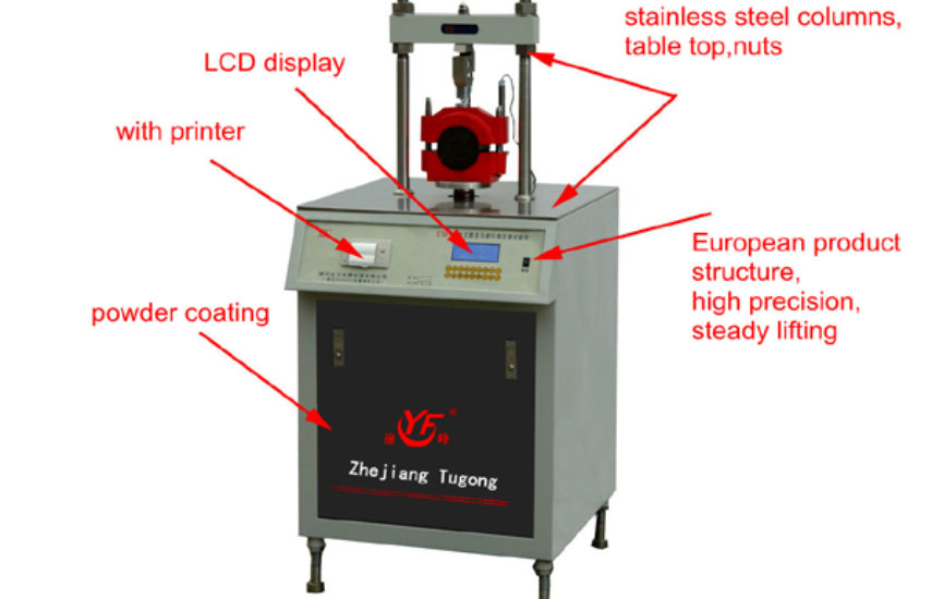 STM-7 Digital Marshall Stability Tester (With Print)