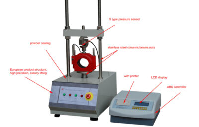 STM-8 Digital Marshall Stability Tester(LCD)