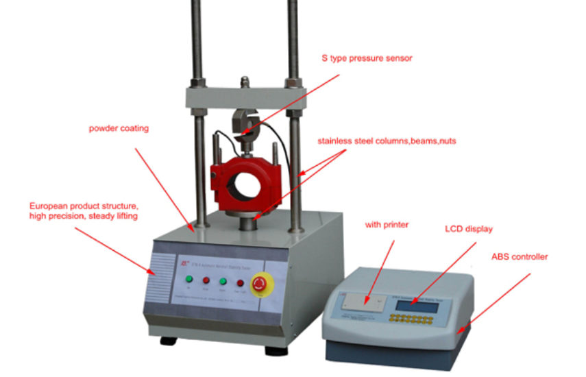 STM-8 Digital Marshall Stability Tester(LCD)