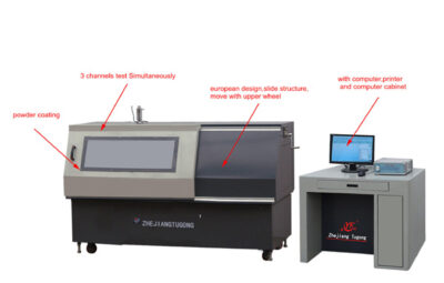 STCZ-3 Wheel Rutting Tester (3 Channels Tests Simultaneously)