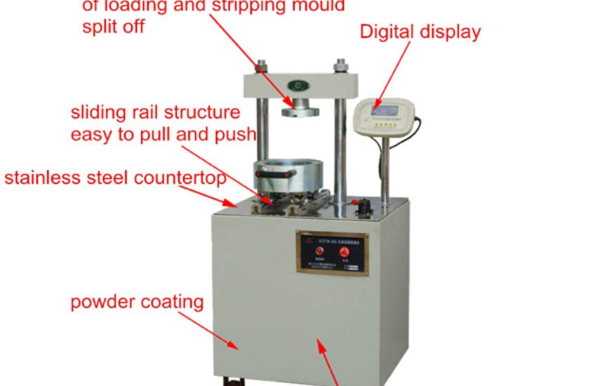 STZTM-200  Impervious Assemble and Extrude Apparatus