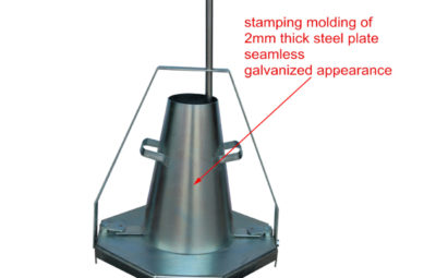 STTLD-5 Slump Cone Set (Punching Press)