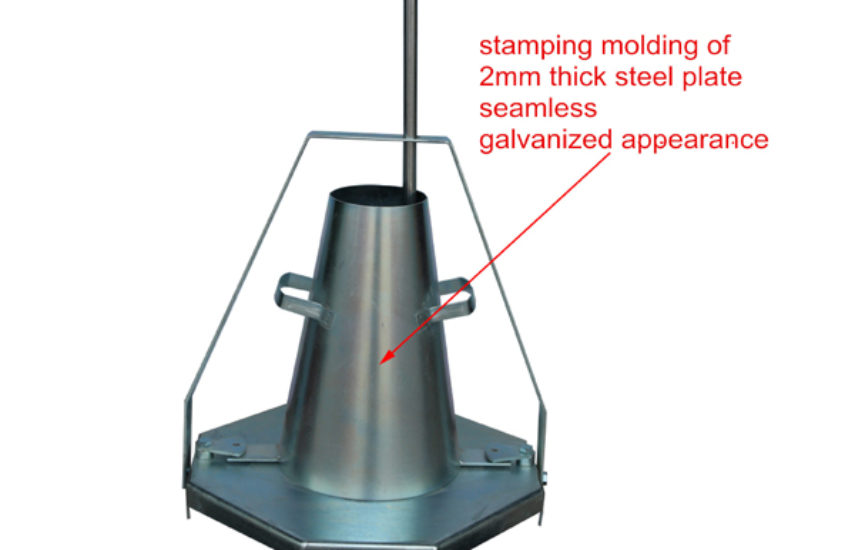 STTLD-5 Slump Cone Set (Punching Press)