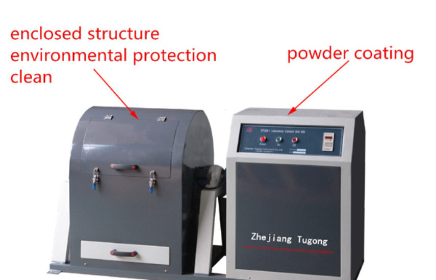 STQM-1 Laboratory Ball Mill
