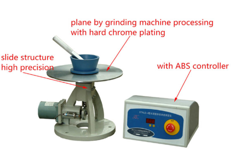 STNLD-4 Cement Mortar Electric Flow Table