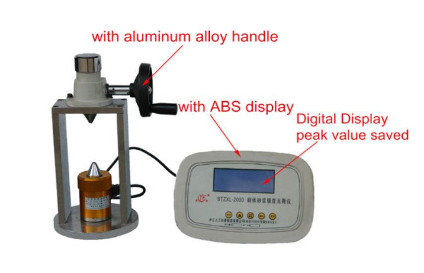 STZXL-2000 Digital Display Mortar Strength Point Load Tester