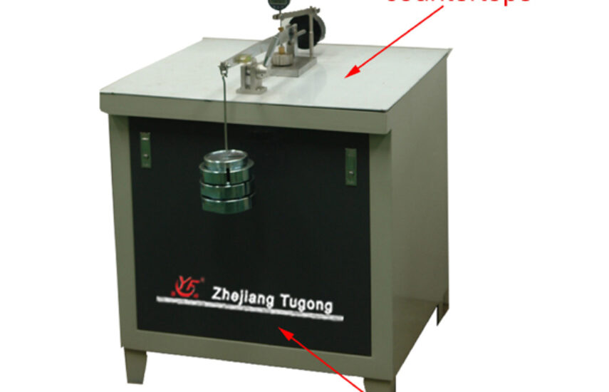 STHDY-1 Geosynthetic Material Thickness Testing Apparatus